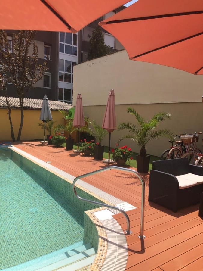Mosoly Apartman Szegedin Exterior foto
